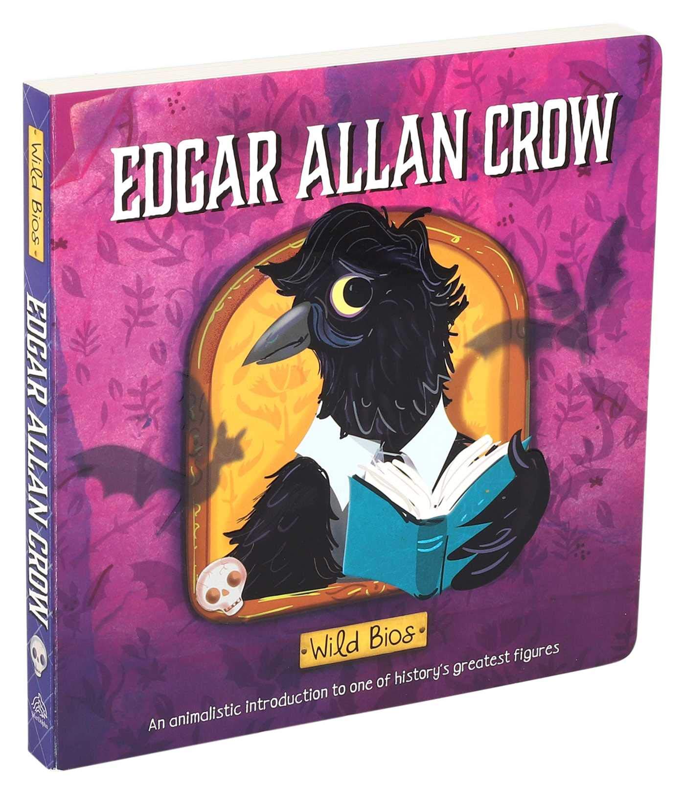 Wild Bios: Edgar Allan Crow used book depot