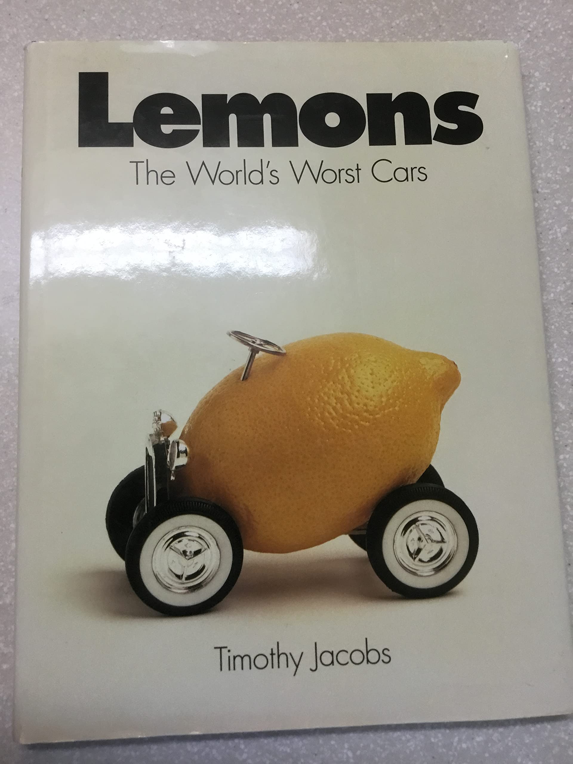 Lemons: The world's worst cars used book depot