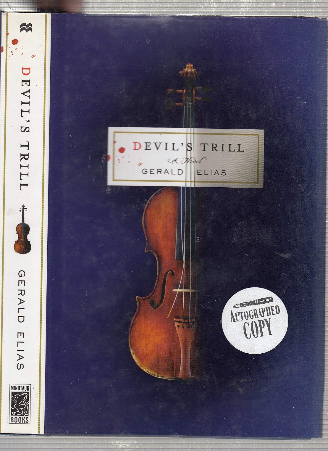 Devil's Trill (A Daniel Jacobus Mystery) used book depot