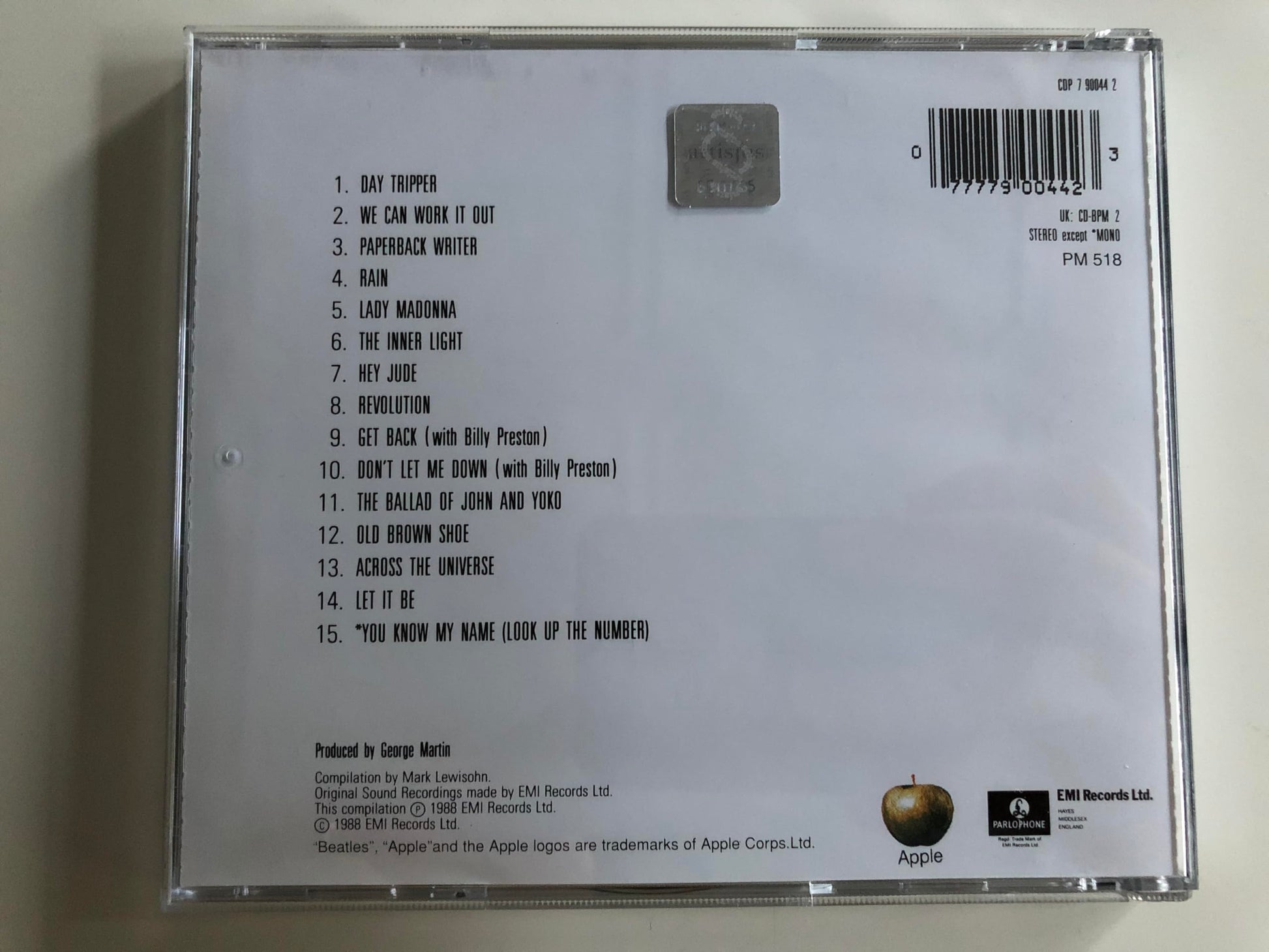 Past Masters, Volume Two used book depot