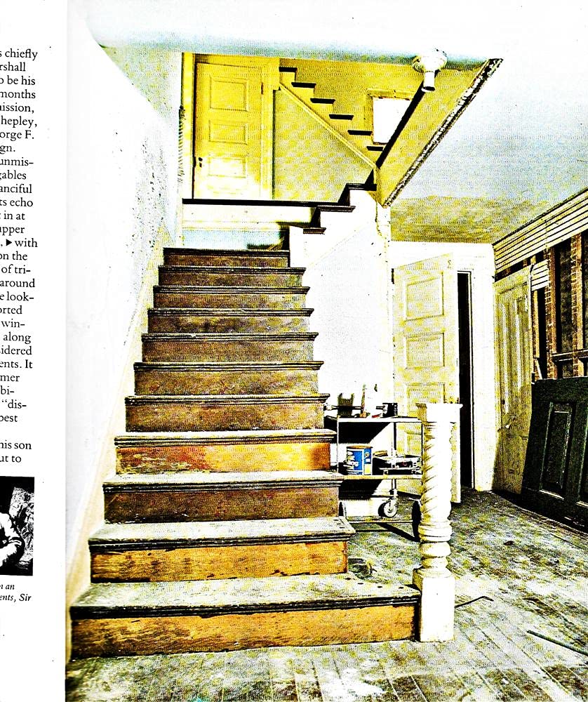 Bob Vila's This Old House used book depot