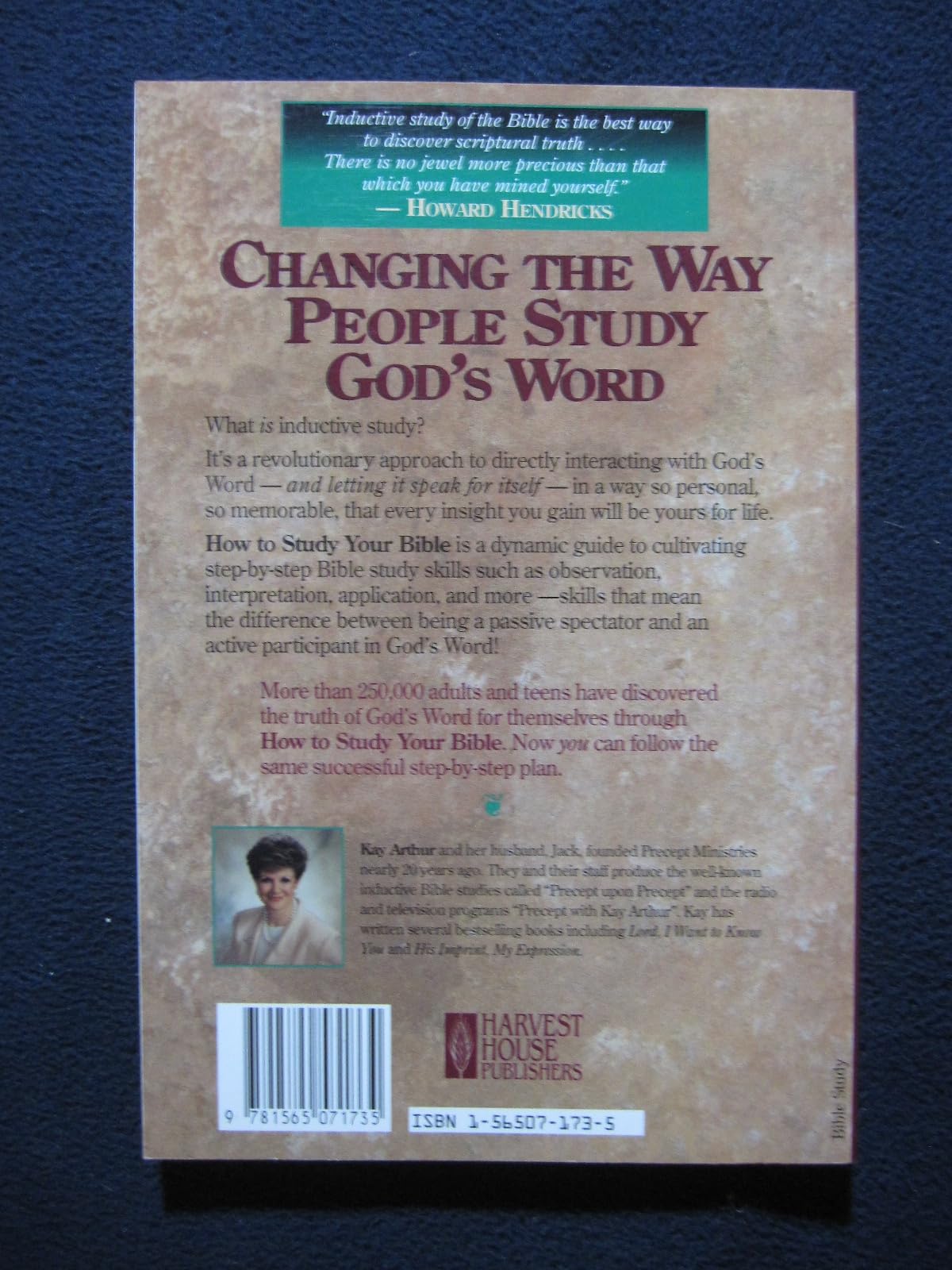 How to Study Your Bible used book depot