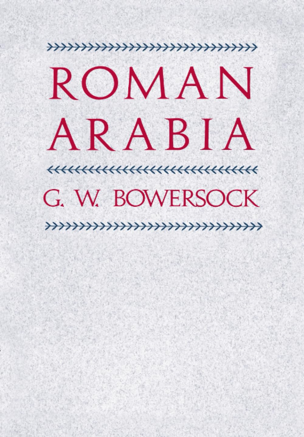 Roman Arabia used book depot
