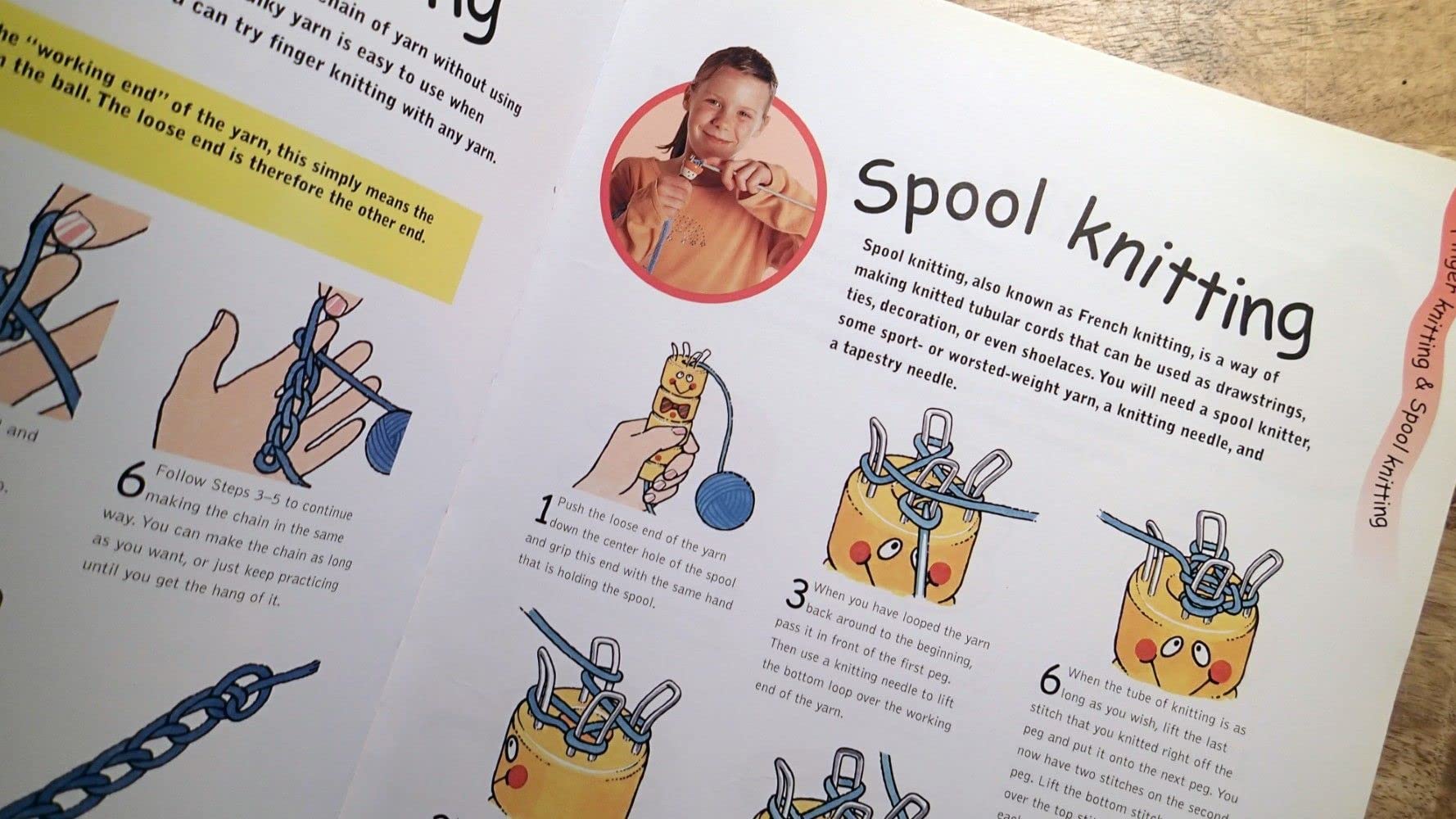Kids Can Knit: Fun and Easy Projects for Small Knitters used book depot