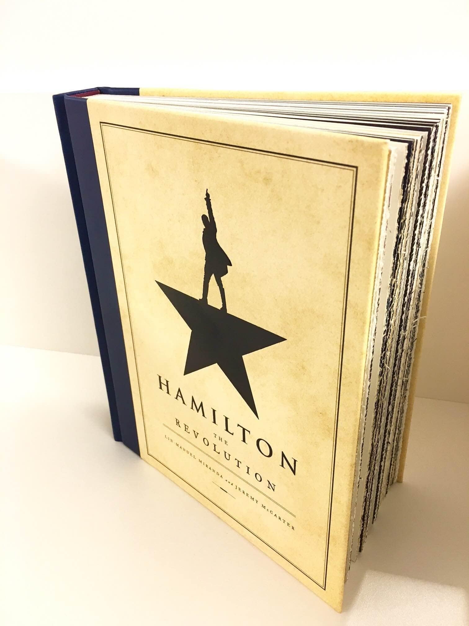 Hamilton: The Revolution used book depot