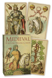 Medieval Fortune Telling Cards used book depot