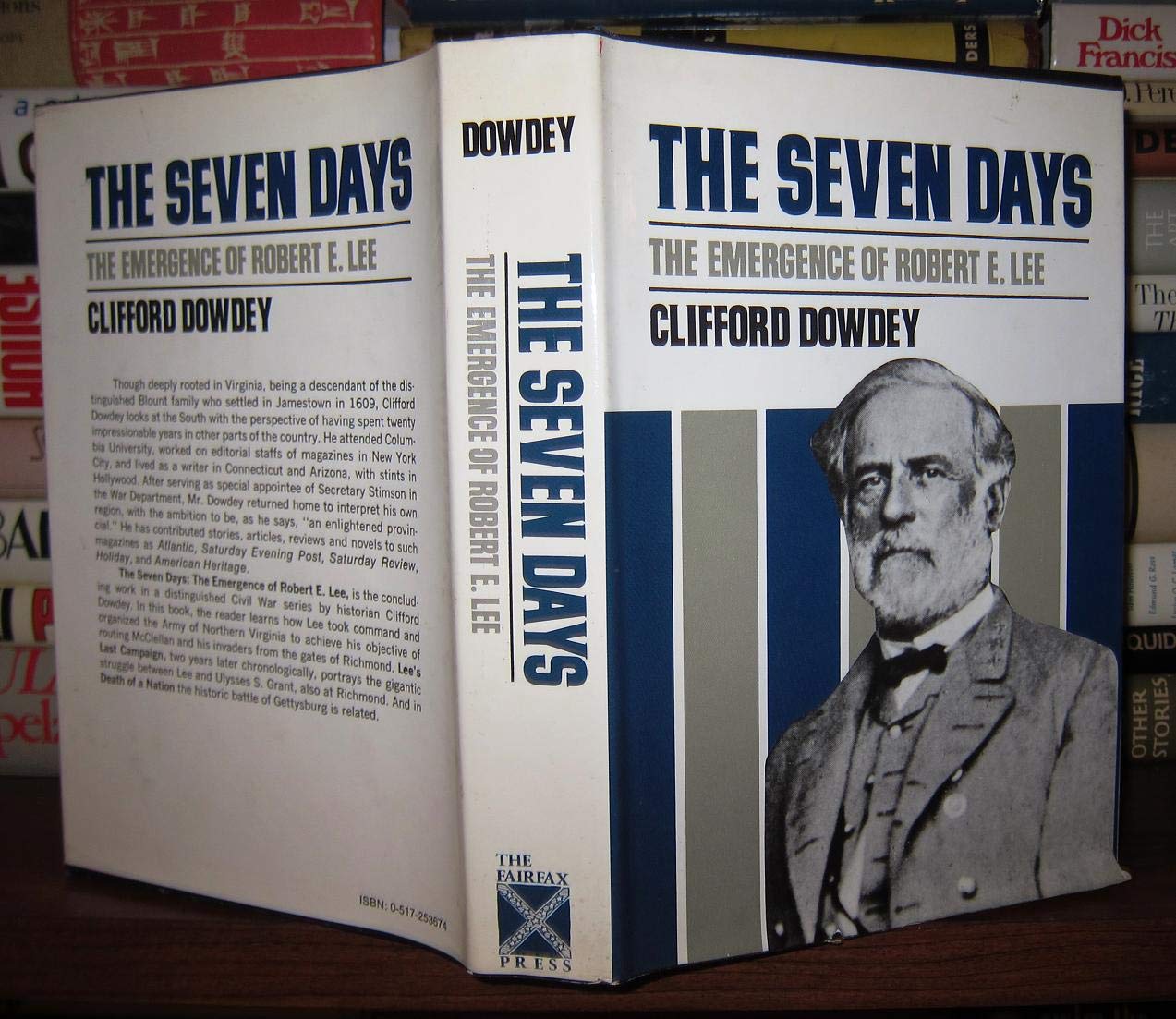 The Seven Days: The Emergence of Robert E. Lee used book depot