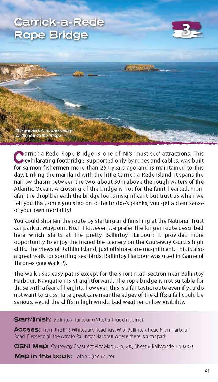 Northern Ireland: The Unmissable Walks: Real OSNI Maps 1:25,000/1:50,000 (Walking Northern Ireland) used book depot