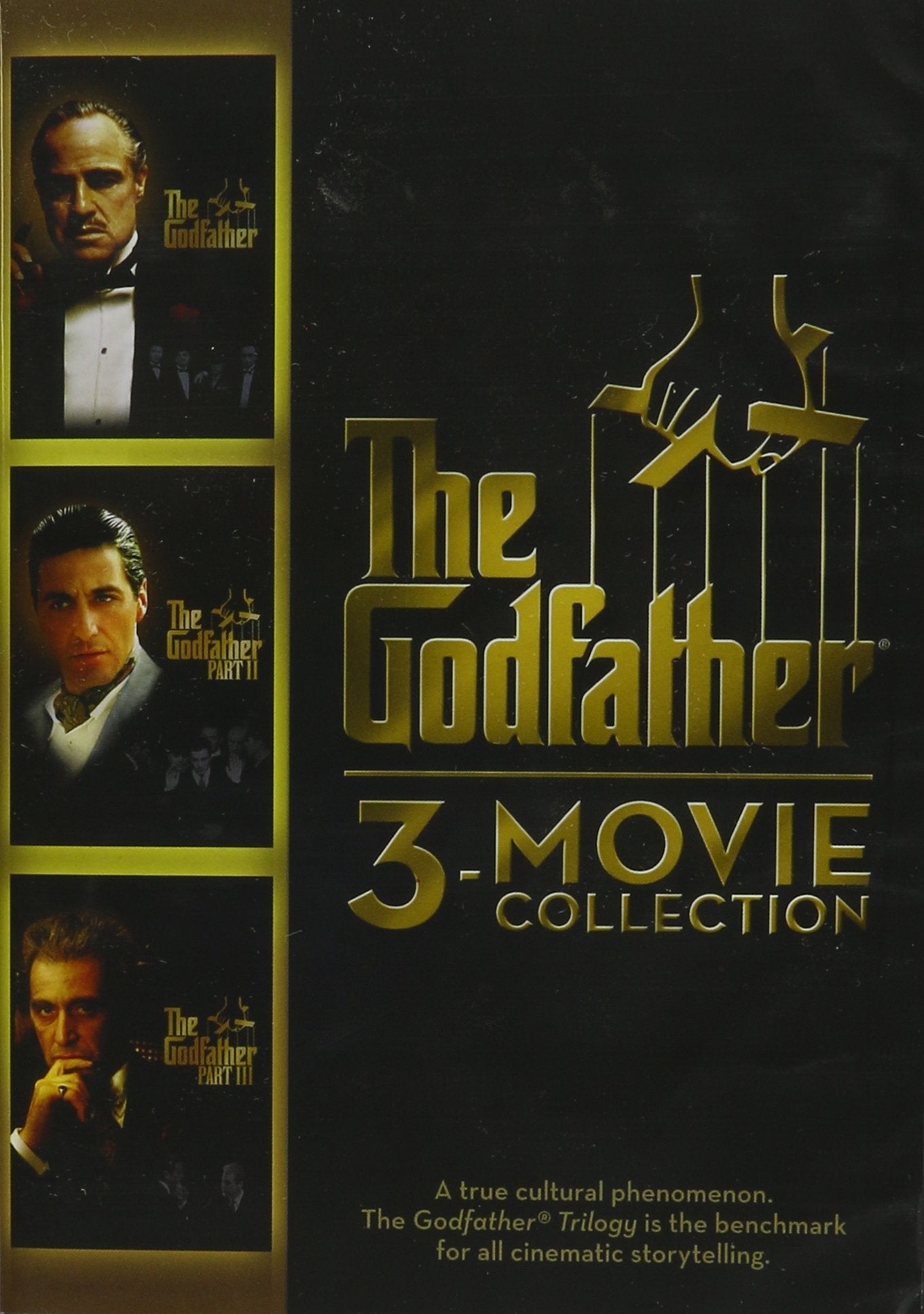The Godfather 3-movie Collection used book depot