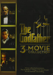 The Godfather 3-movie Collection used book depot