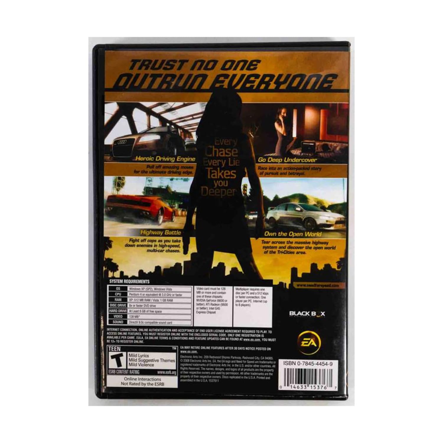 Need for Speed: Undercover - PC