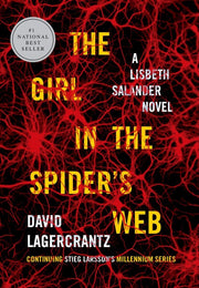 The Girl in the Spider's Web: A Lisbeth Salander novel, continuing Stieg Larsson's Millennium Series used book depot