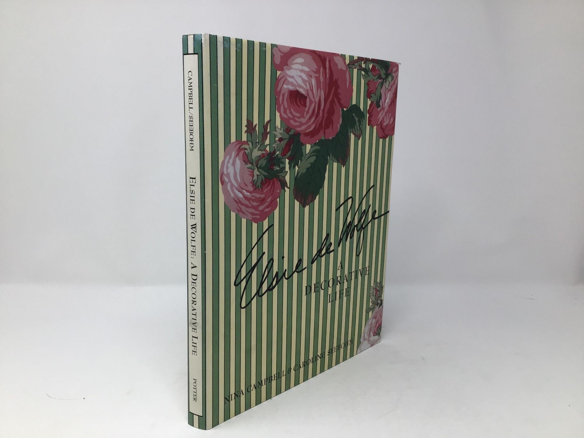 Elsie De Wolfe: A Decorative Life: (Panache) used book depot