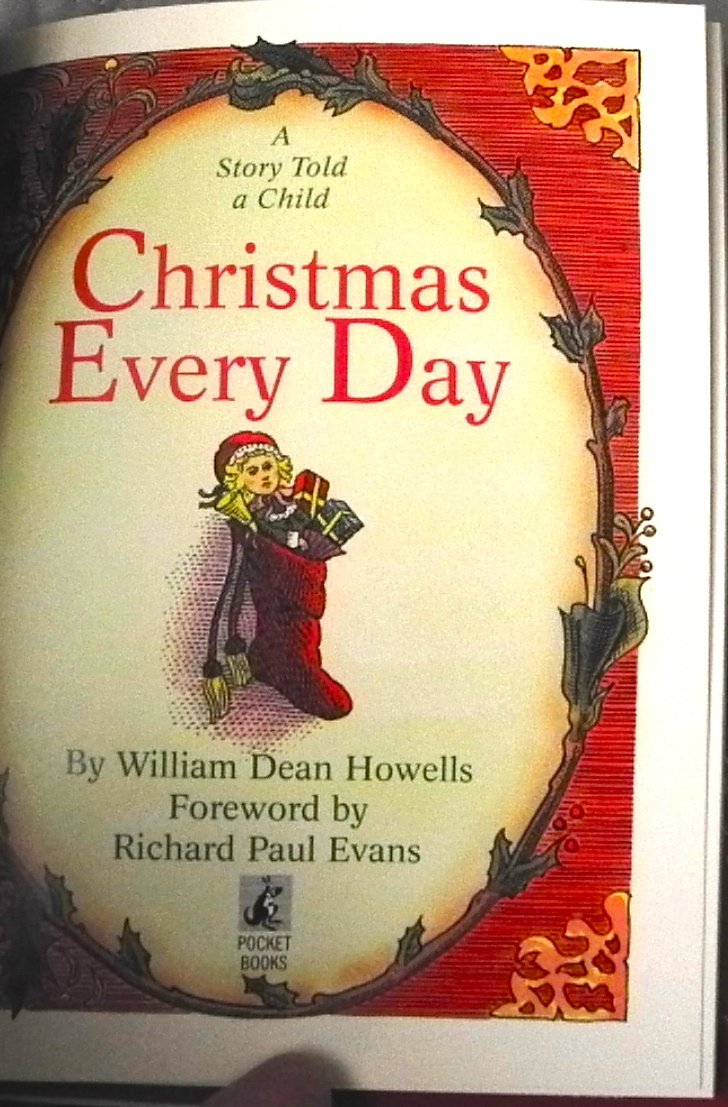 Christmas Every Day used book depot