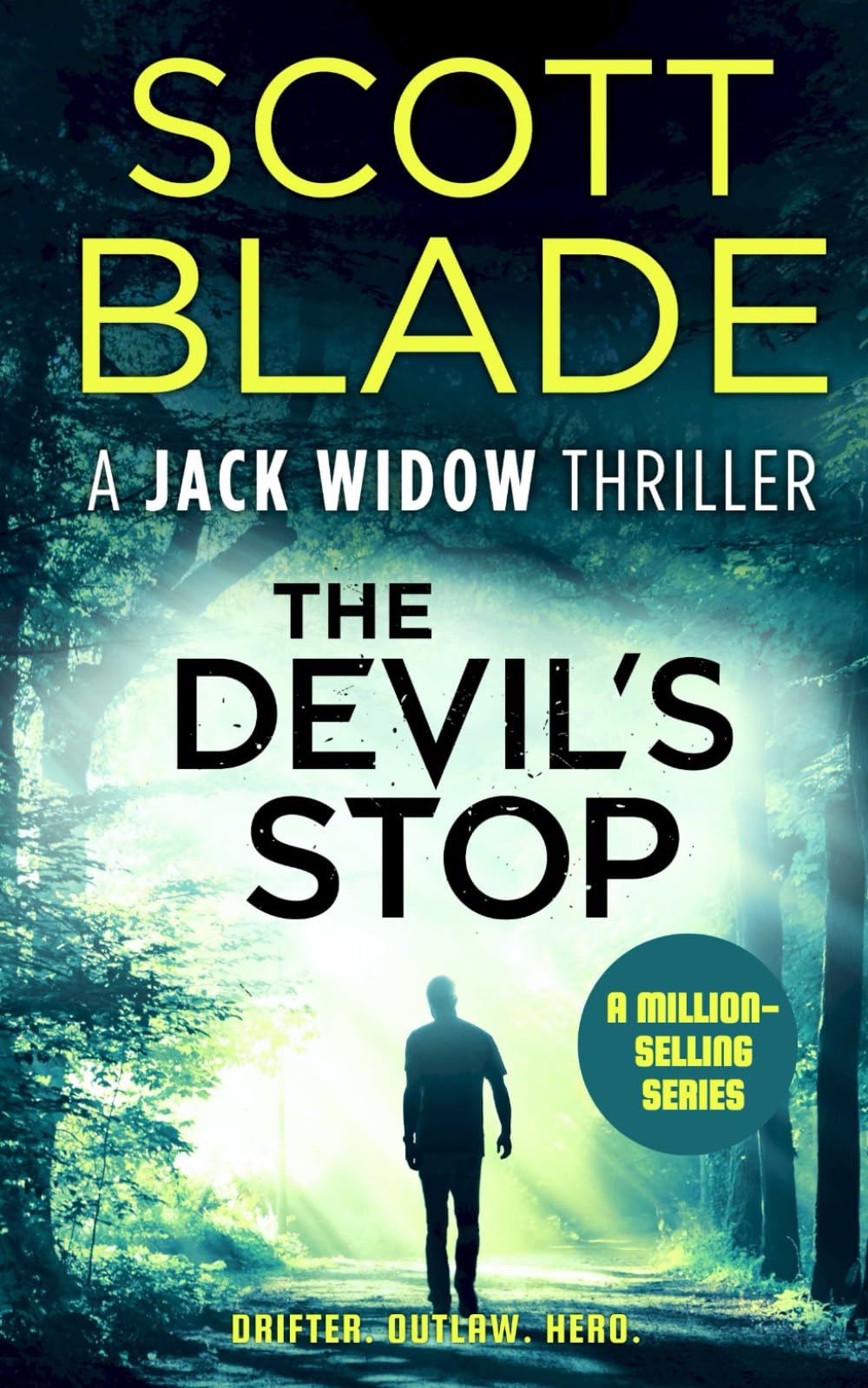 The Devil's Stop (Jack Widow) used book depot
