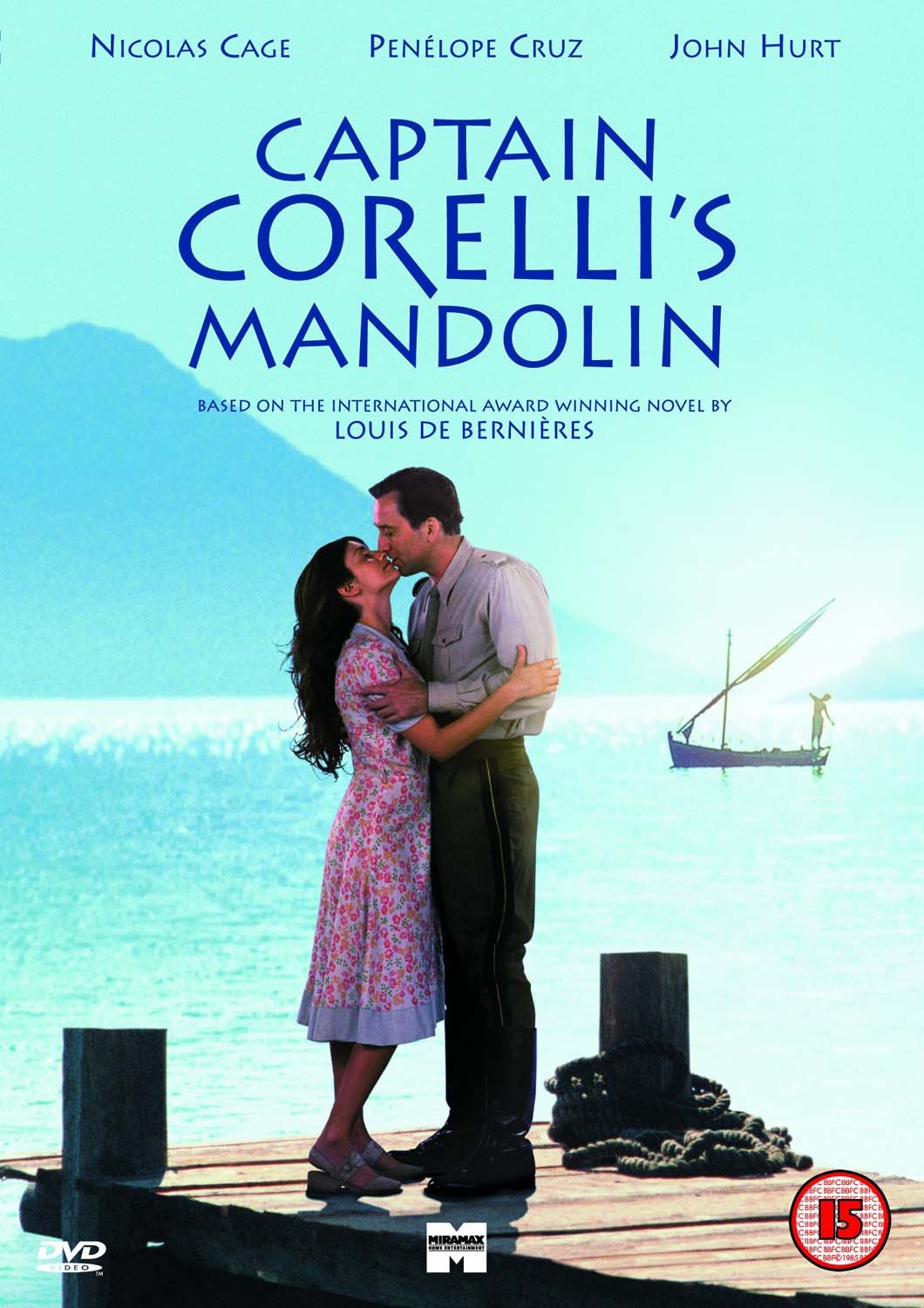 Captain Corelli's Mandolin used book depot