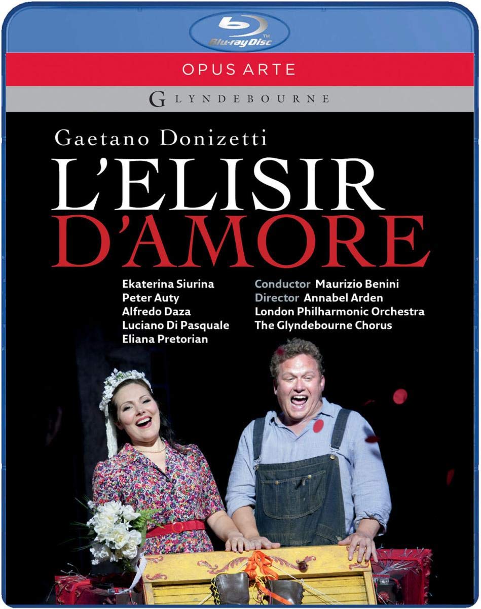 Lelisir Damore [Blu-ray] used book depot
