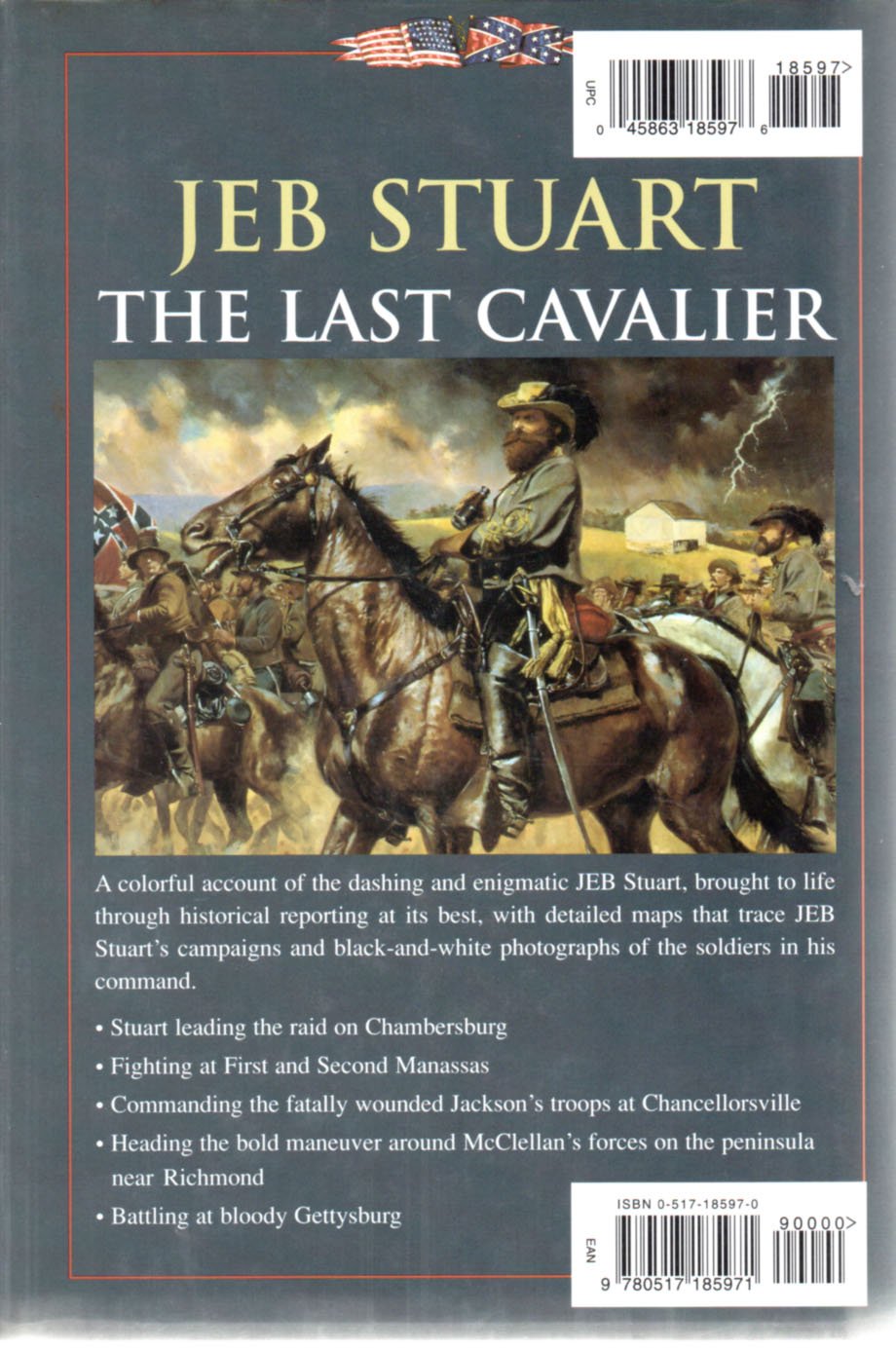 Jeb Stuart: The Last Cavalier used book depot