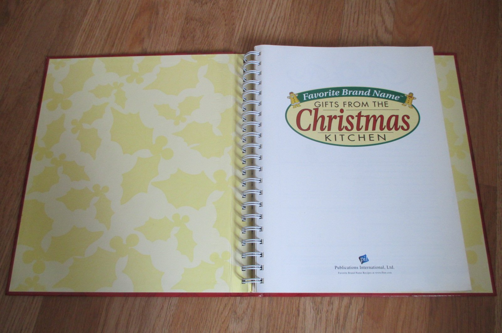 Favorite Brand Names: Gifts from the Christmas Kitchen used book depot