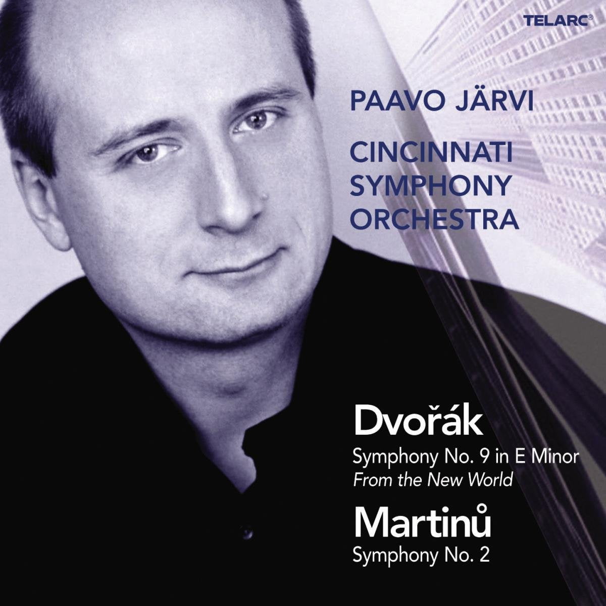 Dvorak: Symphony No. 9 "From The New World" / Martinu: Symphony No. 2 used book depot