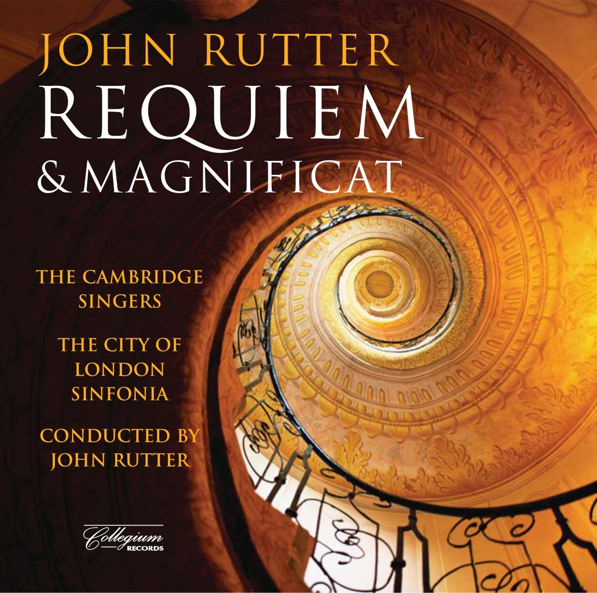 Rutter: Requiem & Magnificat used book depot