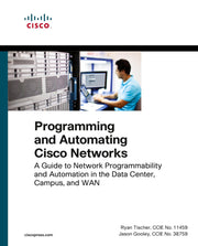 Programming and Automating Cisco Networks: A guide to network programmability and automation in the data center, campus, and WAN (Networking Technology) used book depot