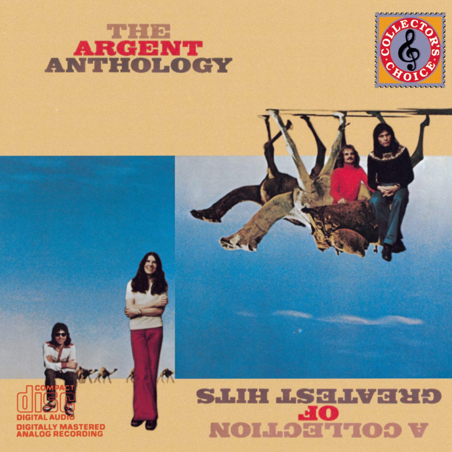 The Argent Anthology: A Collection Of Greatest Hits used book depot
