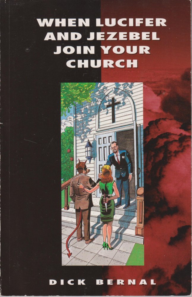 When Lucifer and Jezebel join your church used book depot