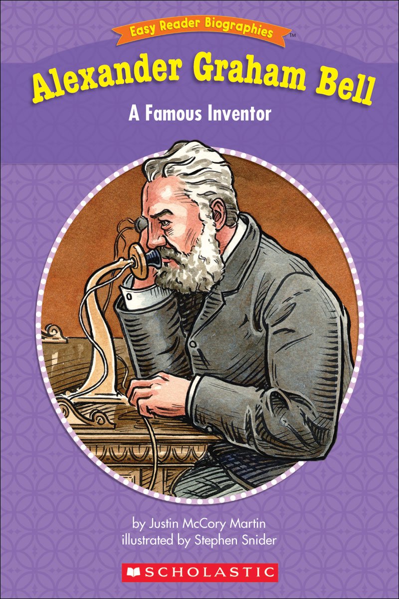 Easy Reader Biographies: Alexander Graham Bell: A Famous Inventor used book depot
