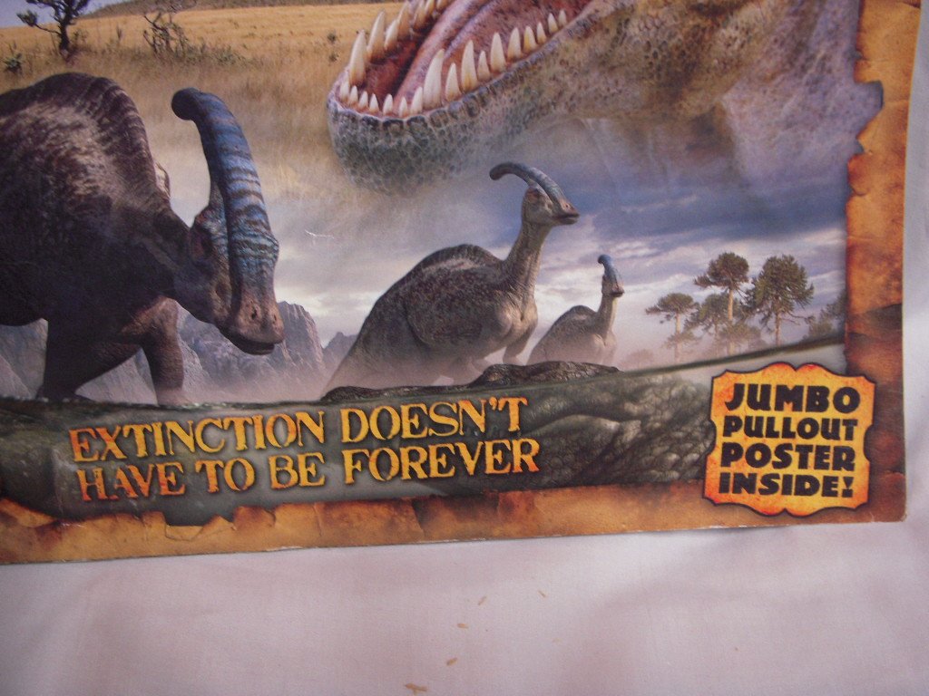 Prehistoric Park used book depot