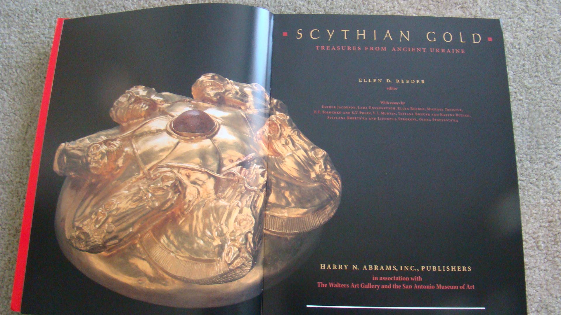 Scythian Gold used book depot