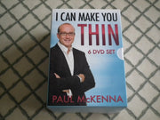 I Can Make You Thin 6 DVD set with Paul McKenna used book depot