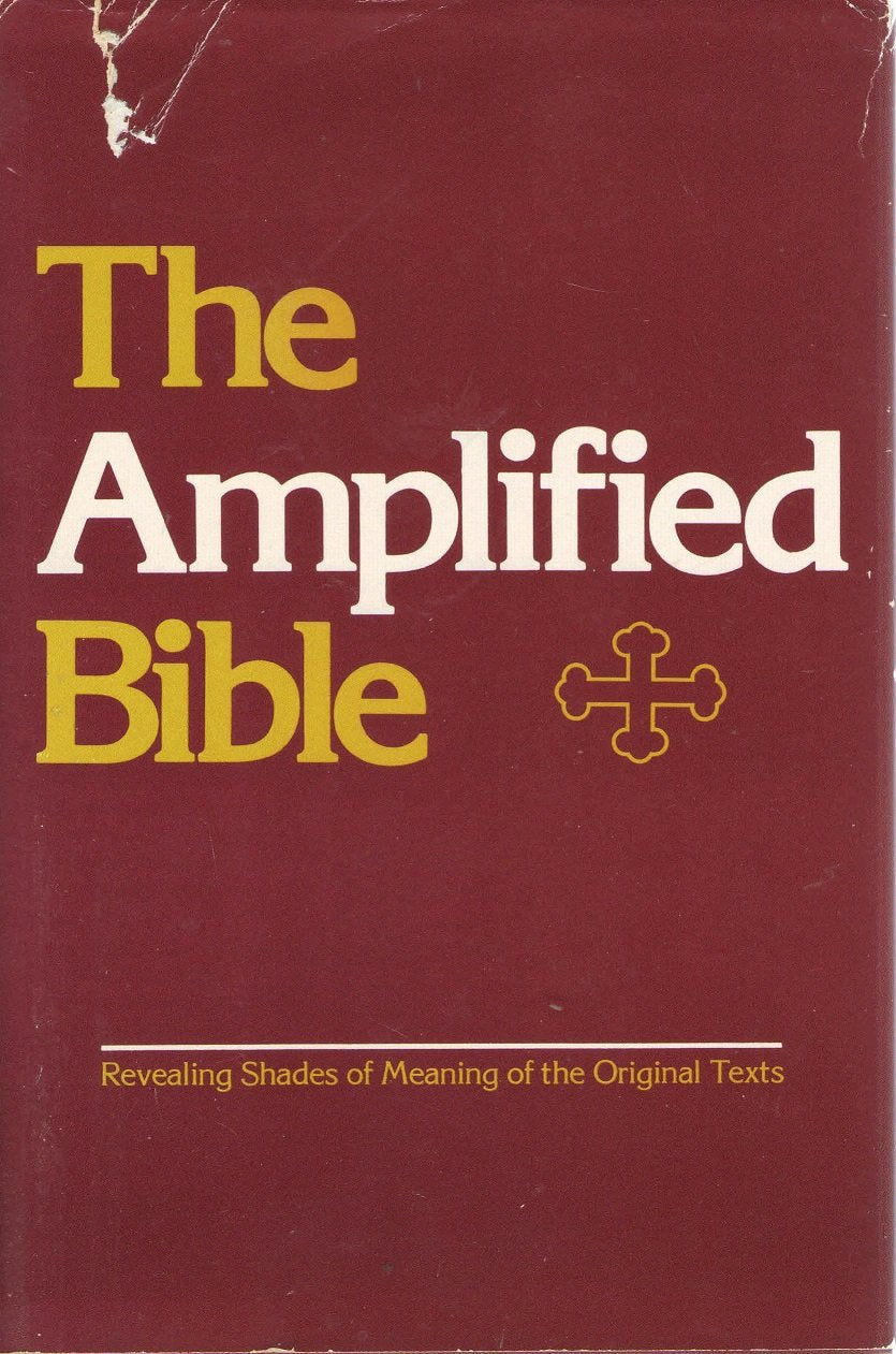 The Amplified Bible