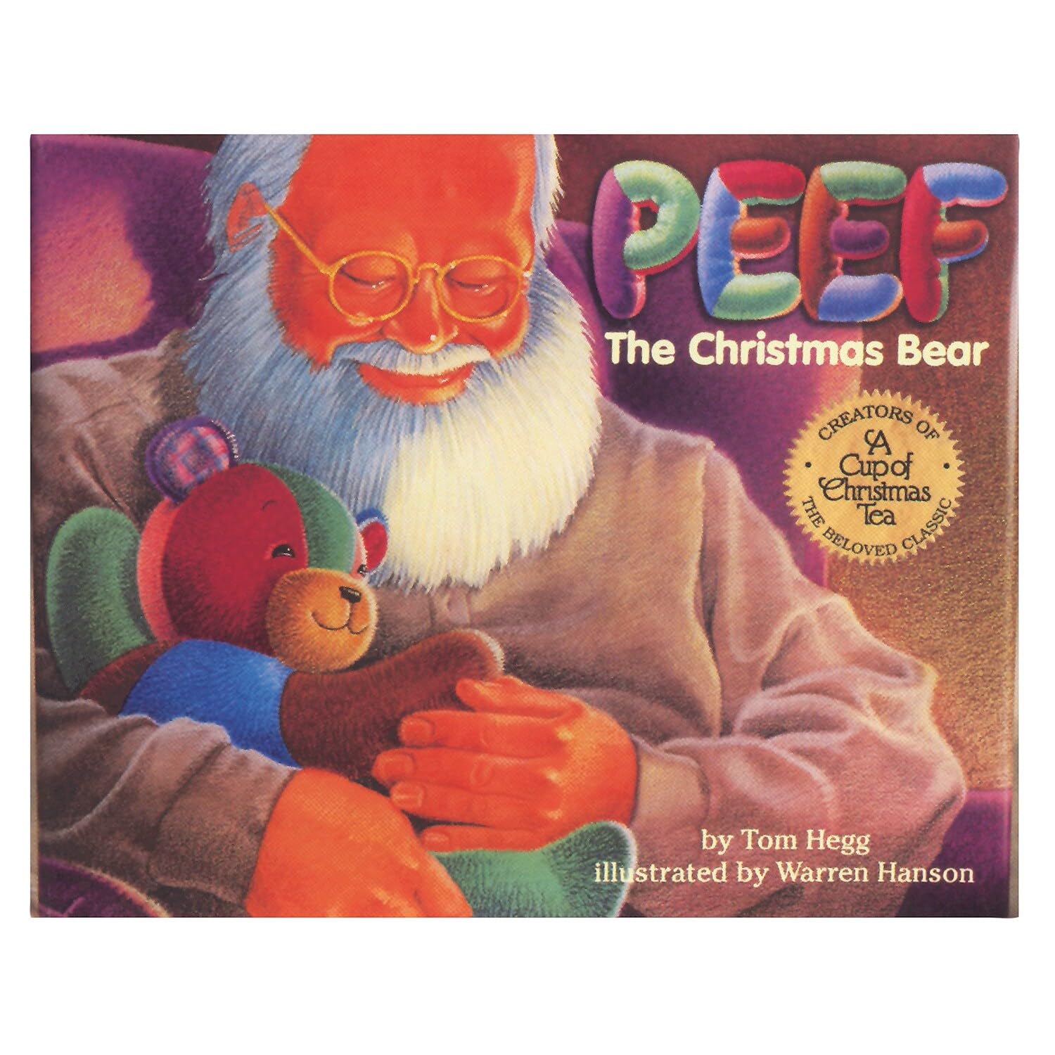 Peef the Christmas Bear (Peef the Bear) used book depot