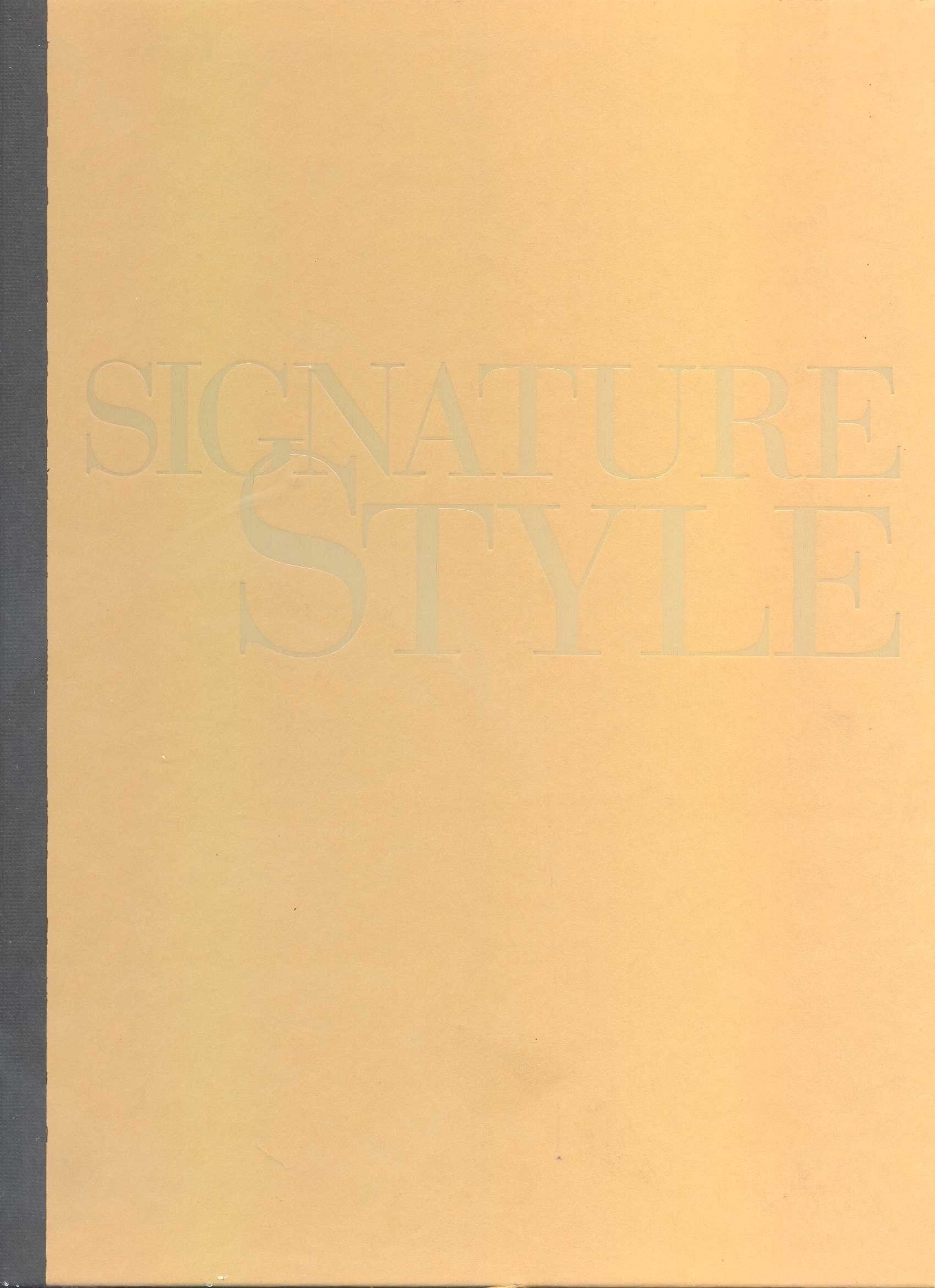 Signature Style used book depot
