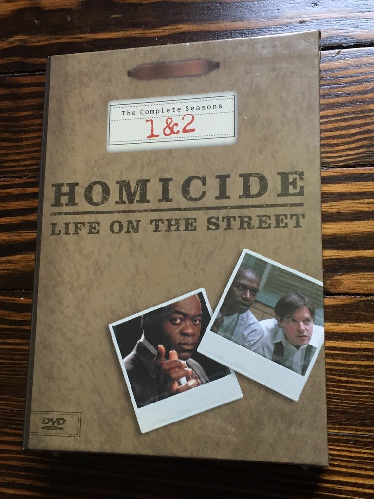 Homicide Life on the Street - The Complete Seasons 1 & 2 used book depot
