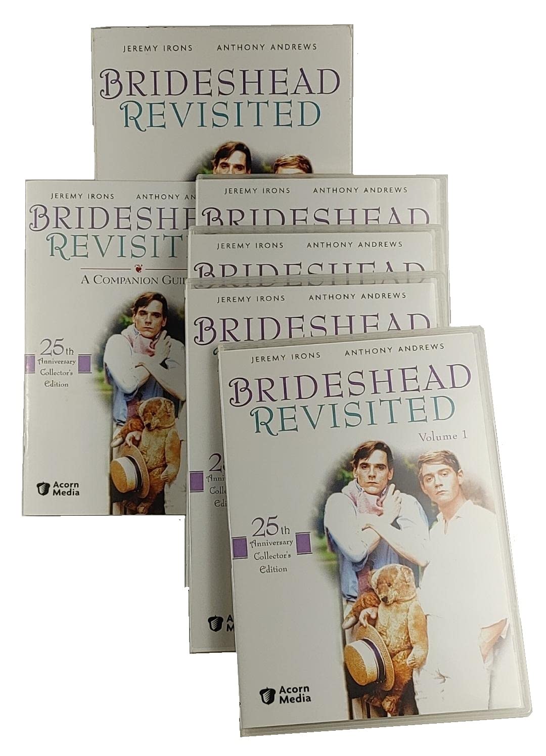 Brideshead Revisited (25th Anniversary Collector's Edition) [DVD] used book depot
