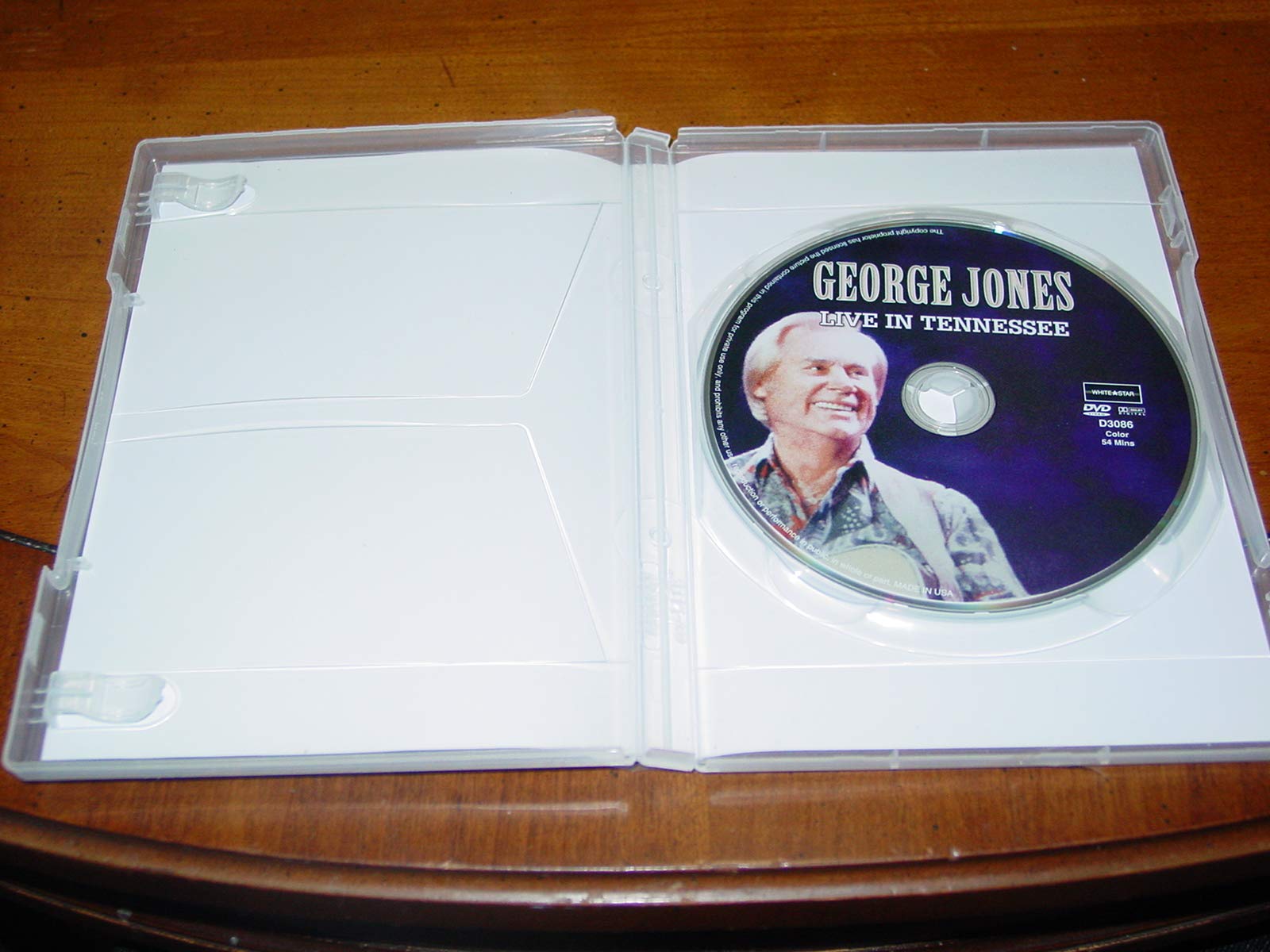 George Jones - Live in Tennessee used book depot