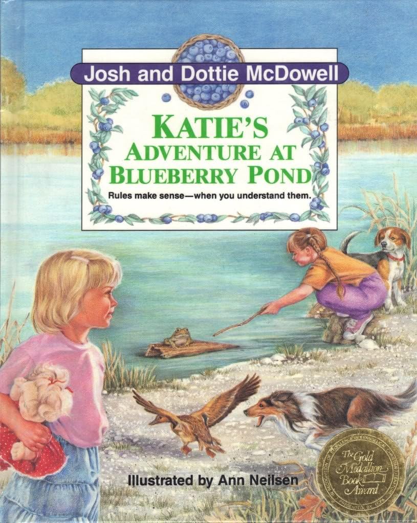 Katie's Adventure at Blueberry Pond used book depot