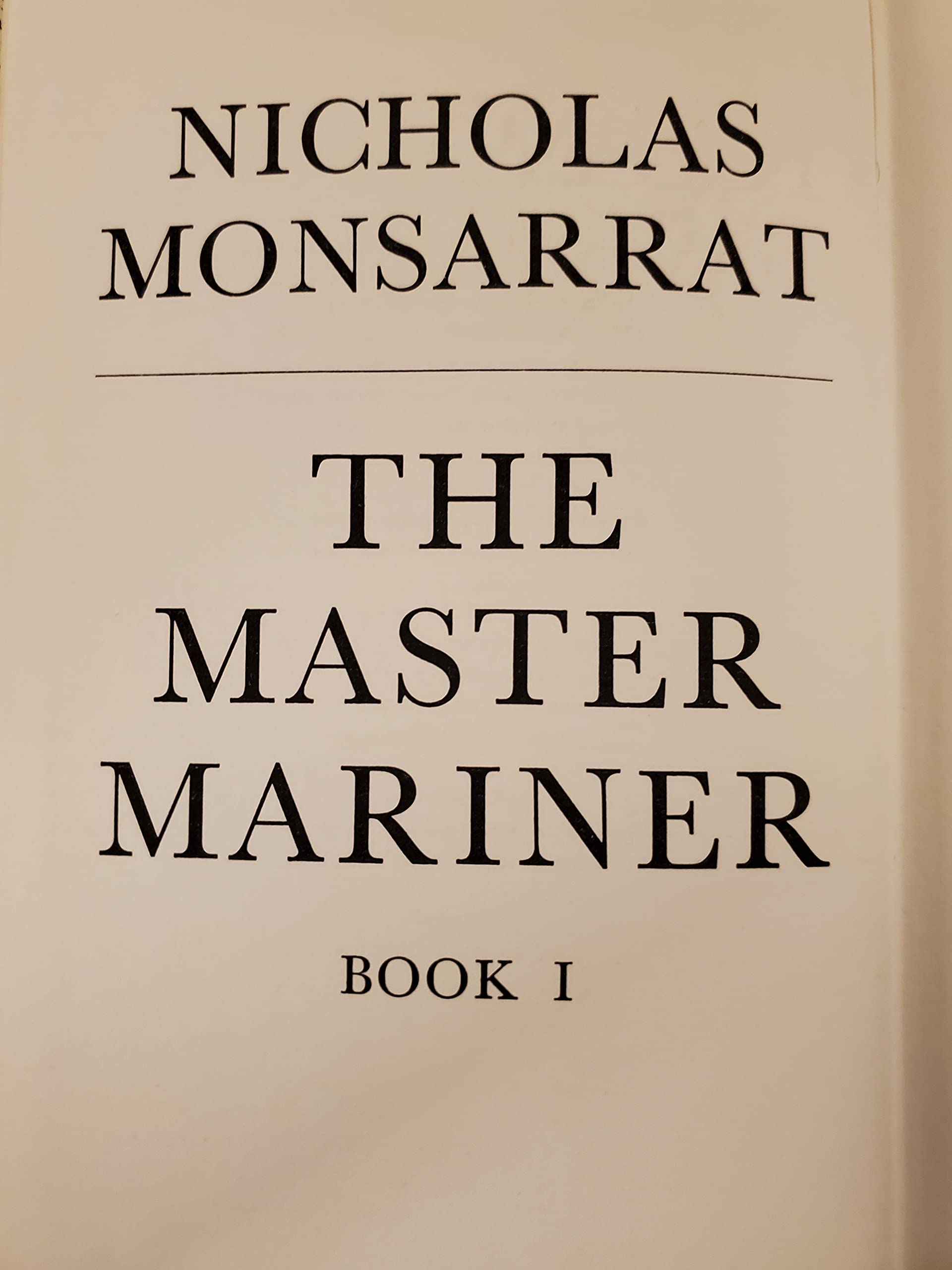 The master mariner used book depot