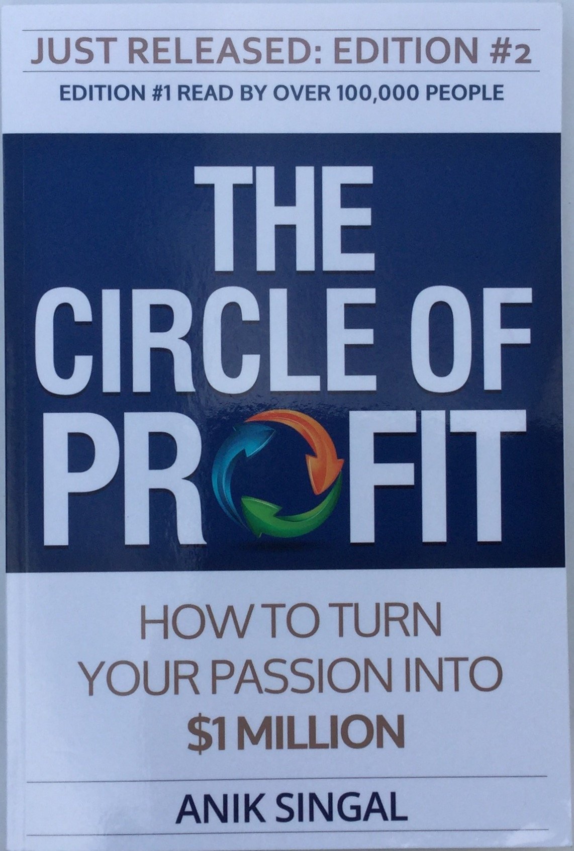 The Circle of Profit - Edition #2: How to turn your Passion into $1 Million used book depot
