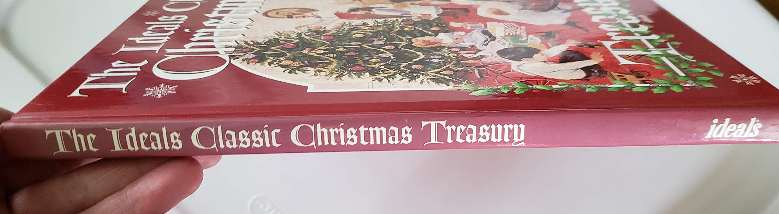 The Ideals Classic Christmas Treasury used book depot