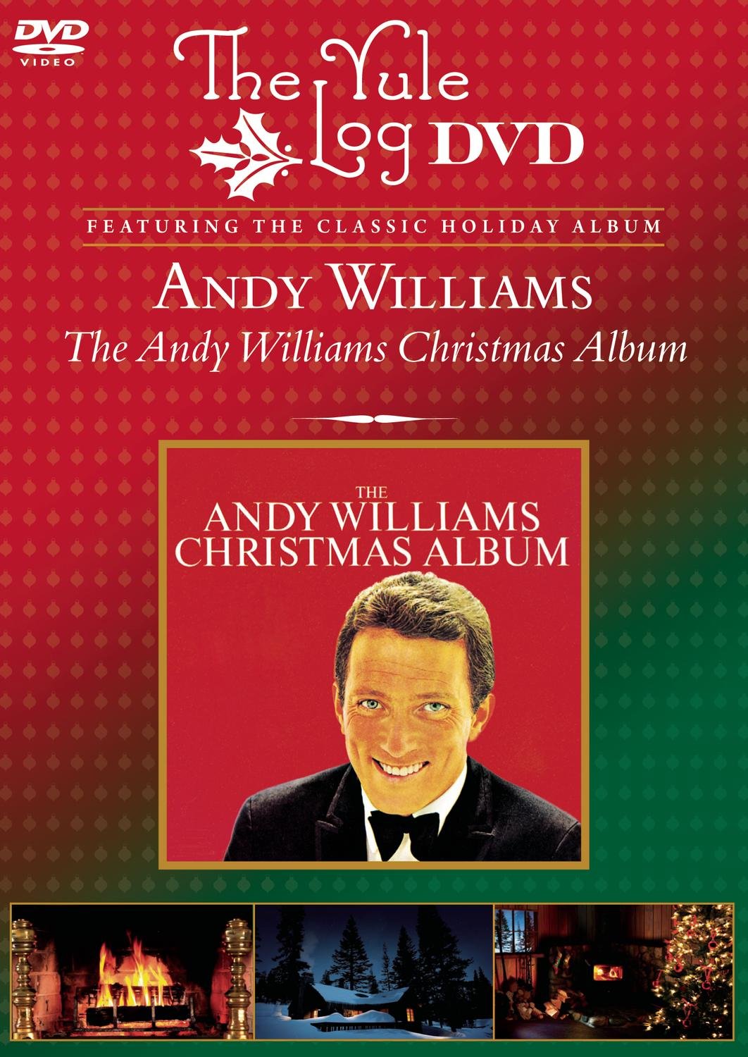 The Andy Williams Christmas - The Yule Log DVD used book depot
