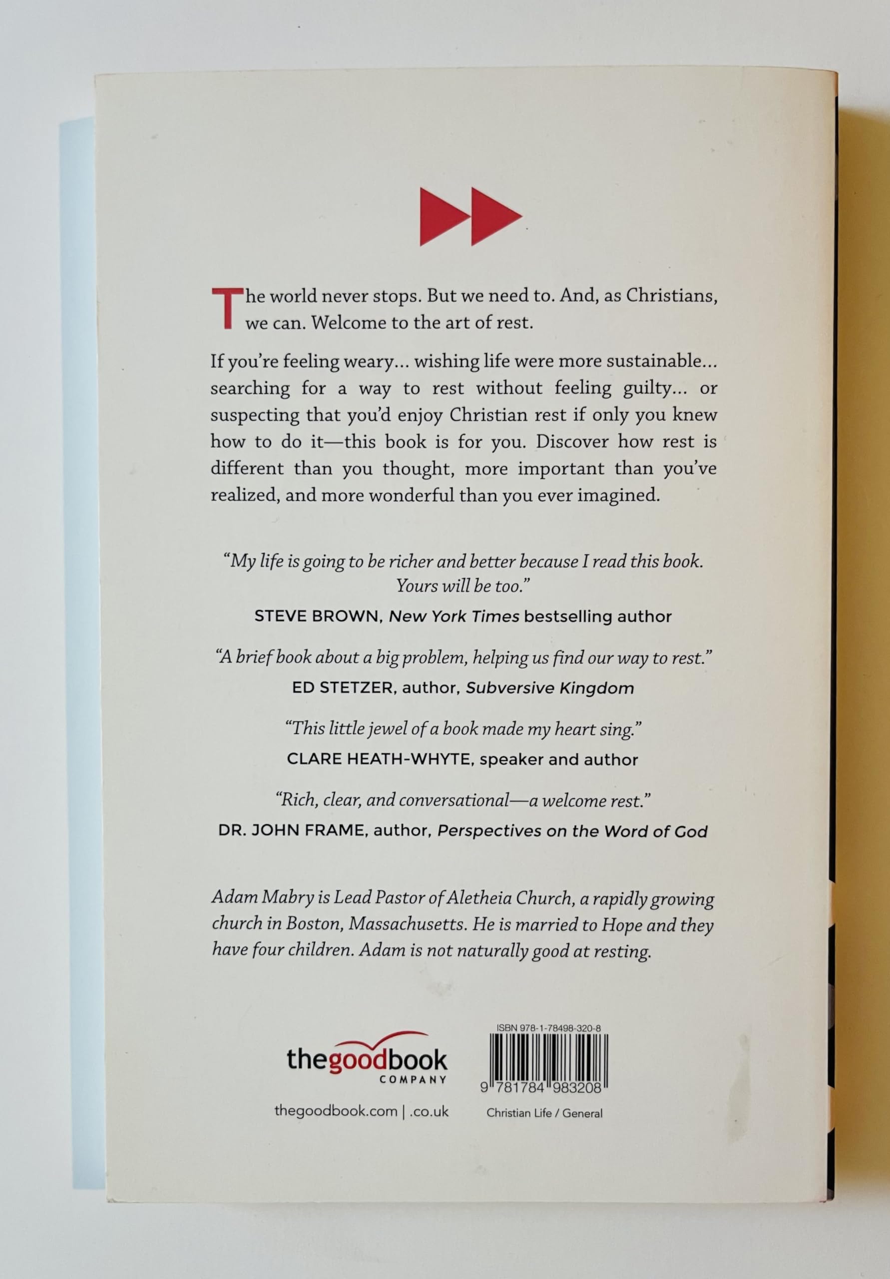 The Art of Rest used book depot