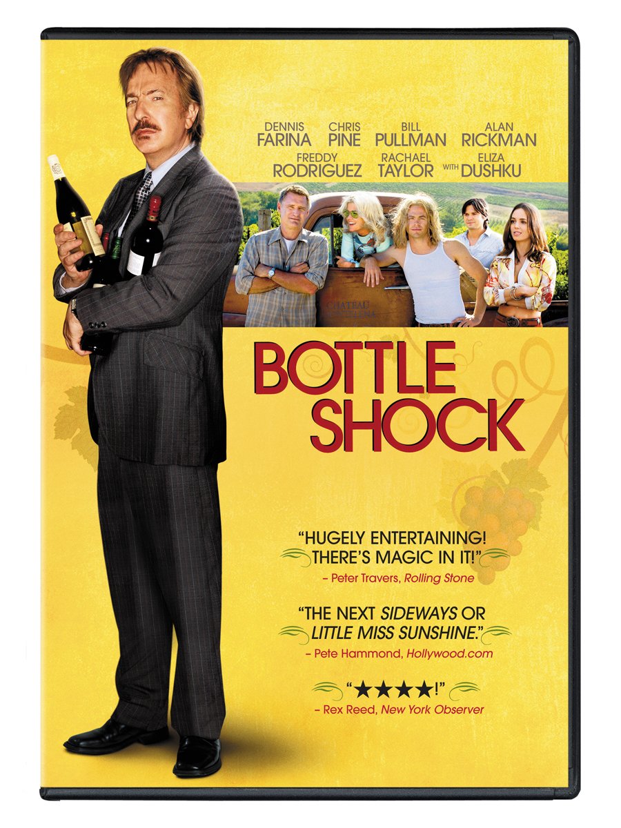 Bottle Shock used book depot