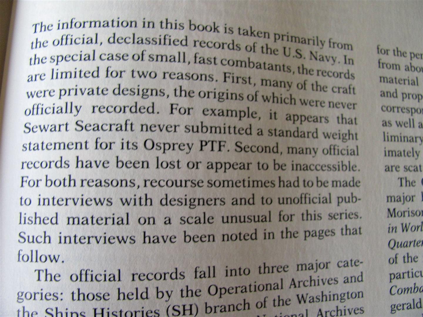 U.S. Small Combatants, Including PT Boats, Subchasers, and the Brown-Water Navy: An Illustrated Design History used book depot