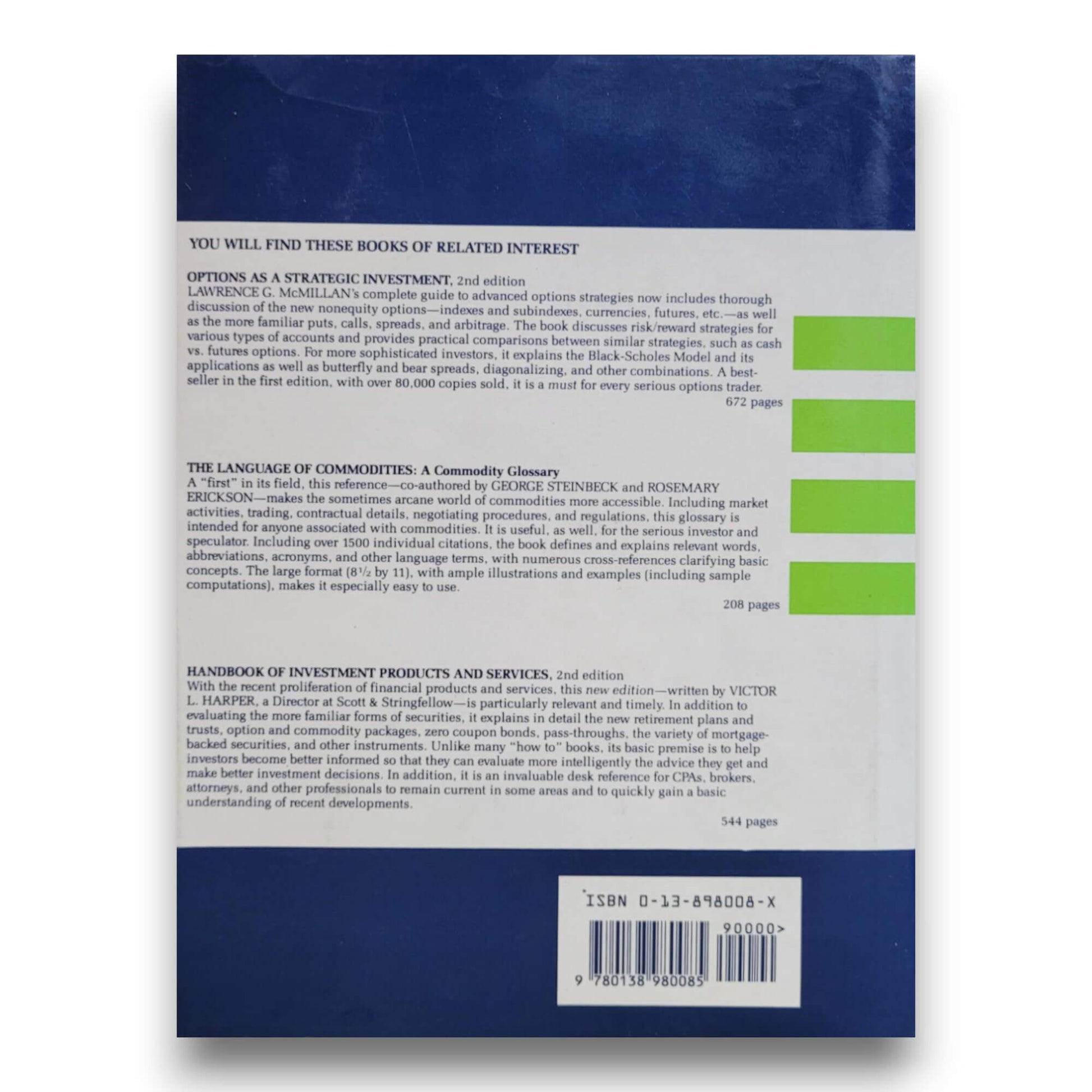 Technical Analysis of the Futures Markets: A Comprehensive Guide to Trading Methods and Applications used book depot