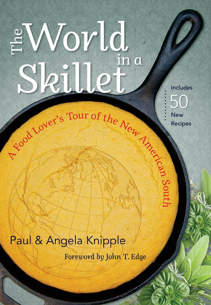 The World in a Skillet: A Food Lover's Tour of the New American South used book depot