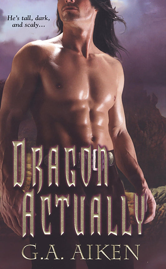 Dragon Actually Dragon Kin, Book 1 Aiken, GA