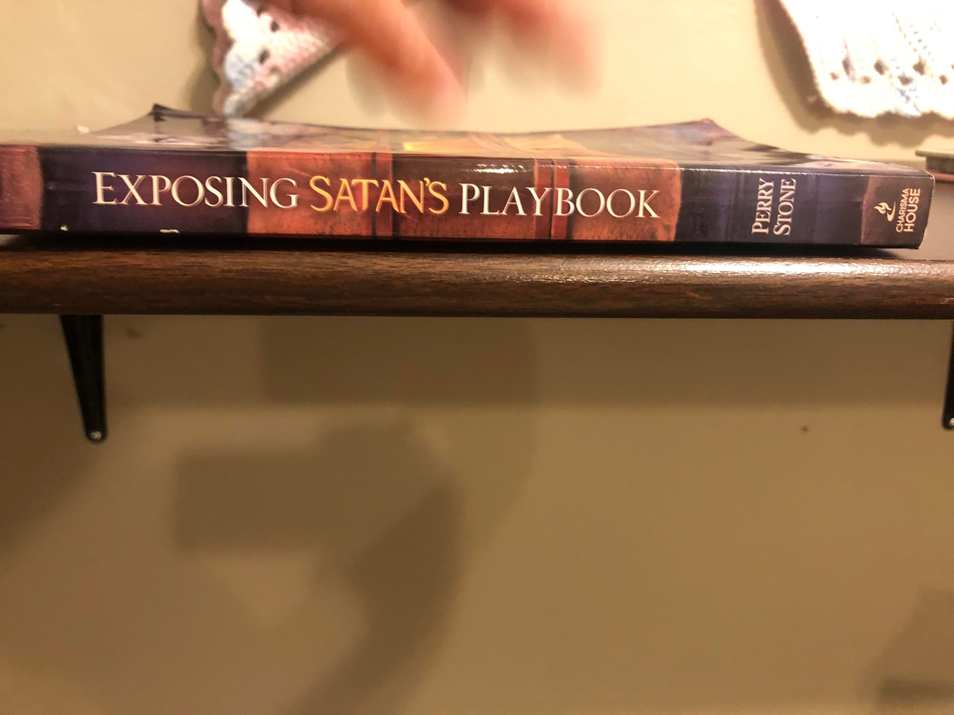 Exposing Satan's Playbook: The Secrets and Strategies Satan Hopes You Never Discover used book depot